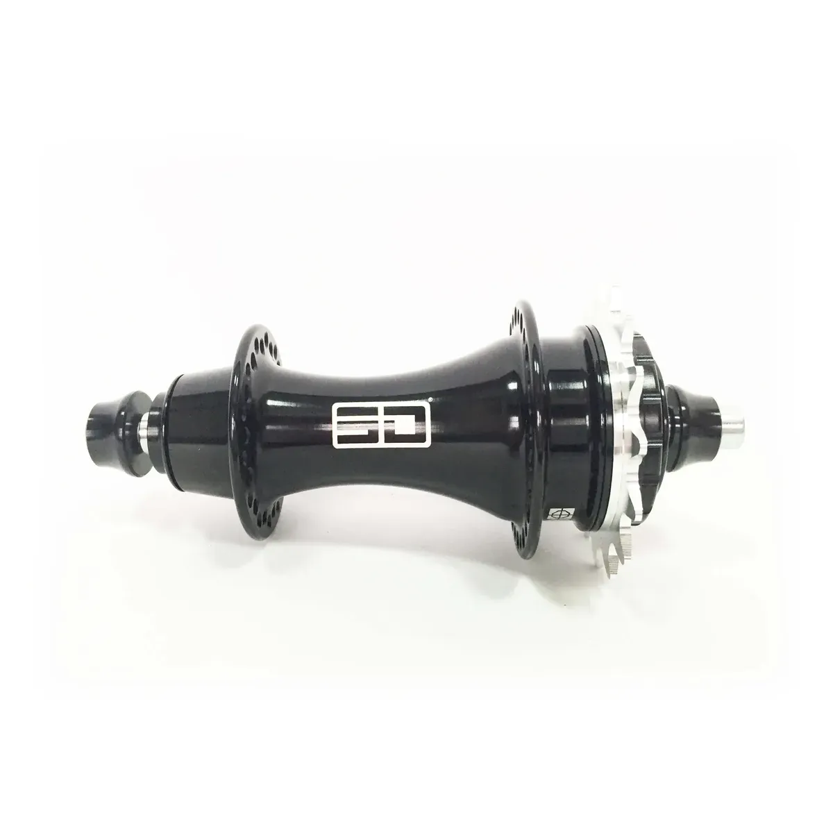 SD-X Sniper Junior Rear Hub 10 mm Black
